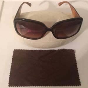 Coach sunglasses